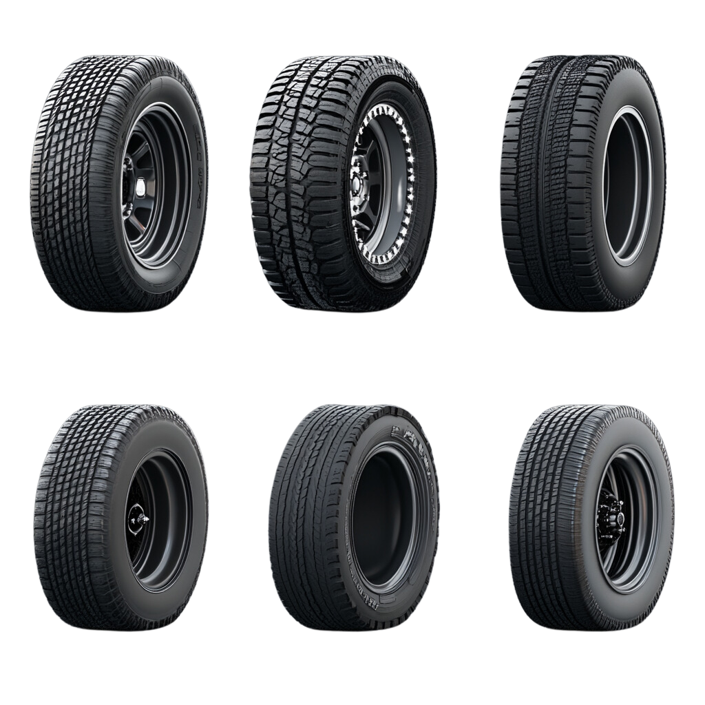 TRAILER TIRES, WHEELS & ACCESSORIES